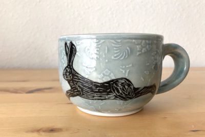 Handmade pottery by Jessi Van Gundy, 2023