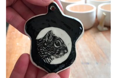 Handmade pottery by Jessi Van Gundy, 2024