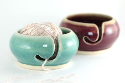 Handmade pottery by Jessi Van Gundy, 2015
